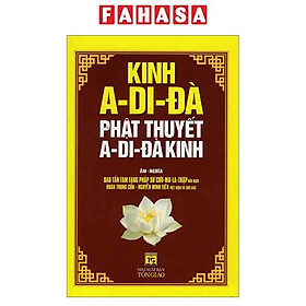 Sách - Kinh A-Di-Đà - Phật Thuyết A-Di-Đà Kinh