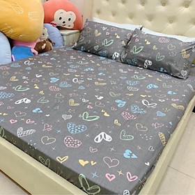 Bộ ga gối poly cotton siêu ngộ nghĩnh m6 hoặc m8