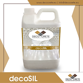 decoSIL - Hoá chất Tăng Cứng sàn bê tông công nghệ nano silicate DECO CRETE