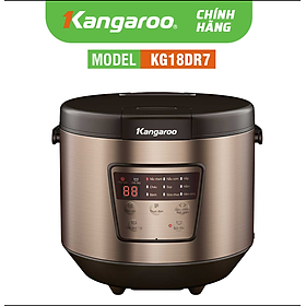 Nồi cơm điện tử Kangaroo 1.8 lít KG18DR7 - Hàng chính hãng