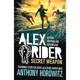 Sách - Secret Weapon by Anthony Horowitz (UK edition, paperback)