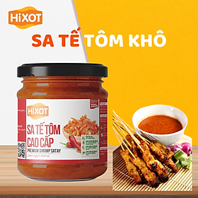 Sa Tế Tôm Khô Hũ 220Gram