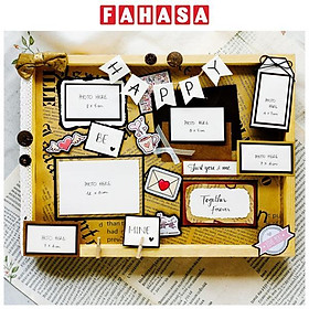 Khung Ảnh Vintage - Happy - Vinacraft