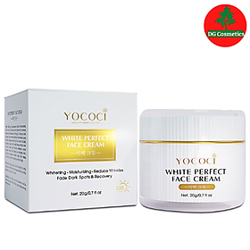 Kem Dưỡng Trắng Da Mặt Yococi Giúp Sáng Da,Ngăn Chặn Ánh Sáng Xanh