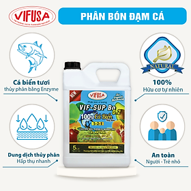 Mua VIF-SUP Bo 0.2 - Phân bón đạm cá can 5L