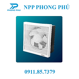Mua Quạt thông gió KT đáy:20 x 20 cm cánh 15cm  KT đáy:25 x 25cm cánh 20cm  KT đáy: 30 x 30 cm cánh 25cm BRENNA