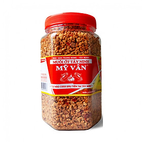 Hình ảnh Muối Ớt Tây Ninh Mỹ Vân 450 g - TỰ HÀO CSSX ĐẦU TIÊN TẠI TÂY NINH