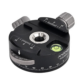 Đế Tháo Nhanh Andoer QR-60 Cho Camera DSLR Canon Nikon Sony (1/4")