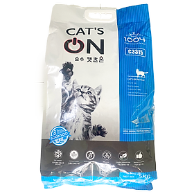 Thức ăn cho mèo con và mèo trưởng thành Cat's On 5kg