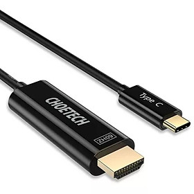 Mua Cáp chuyển Choetech CH0019 Type C sang HDMI 2.0 dài 1.8M (hàng chính hãng)