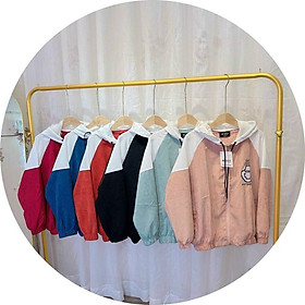 ÁO KHOÁC NHUNG TĂM CÓ NÓN THỜI TRANG NỮ TÍNH - SIÊU XỊN , CHẤT NHUNG CỰC TỐT FORM ÁO RỘNG TÔN DÁNG CHO CÁC BẠN TRẺ