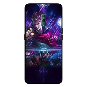 Ốp Lưng in cho Oppo K3 Mẫu Liên Quân Claude - Hàng Chính Hãng