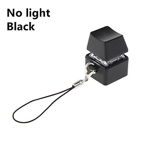 Mechanical Keyboard Switch Tester Pendant Key Rings Toy Decoration DIY