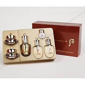 Giftset Whoo tái sinh cao cấp Cheogidan Hwa hyun 6 sản phẩm