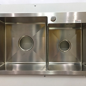 Chậu rửa đúc liền AMTS 7643