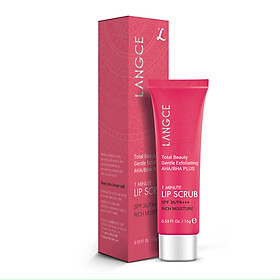 GEL TẨY TẾ BÀO CHẾT MÔI - 1 PHÚT - 15ml TRÁI CÂY (HỘP HỒNG) LANGCE