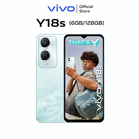 Mua Điện thoại vivo Y18s (6GB+128GB) - Hàng chính hãng - Bảo hành 1 đổi 1 trong tháng đầu tiên