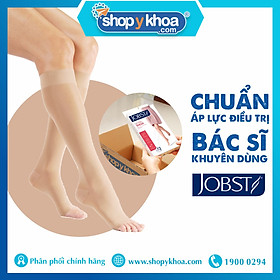 Combo 2 đôi Vớ y khoa gối JOBST Ultrasheer chuẩn áp lực 20-30mmHg