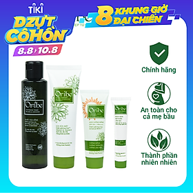 Bộ Chăm Sóc Da Cơ Bản Oribe - Ngừa Mụn, Sạch Sâu - Chống Nắng Hiệu Quả