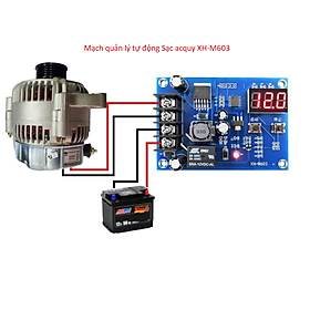 Mua Mạch Bảo Vệ Sạc Ắc Quy Tự Ngắt XH-M603