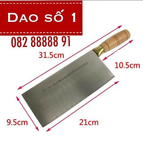 Mua Dao thái Chan Chi Kee Hong Kong bản to vừa 2 phiên bản HÀNG CÓ SẴN