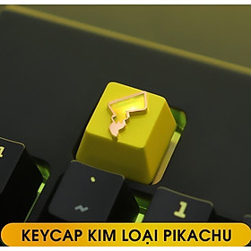 Keycap Lẻ Cho Bàn Phím Cơ - Chất Liệu Kim Loại
