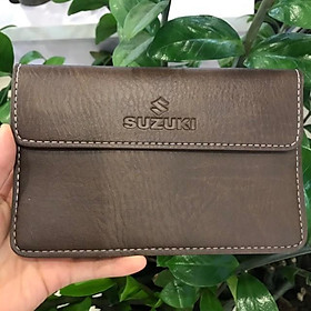 Ví Đựng Giấy Tờ Đăng Kiểm Cao Cấp Có LOGO Xe Ô Tô Các Hãng