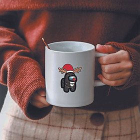 Cốc sứ IN HÌNH Among Us ver Giáng Sinh dễ thương