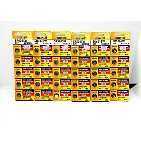 5 Viên Pin Đồng Hồ SR626 / SR621 / SR716 / SR521 / SR616 / SR516 / SR721 / SR920 / SR927 Maxell Chính Hãng