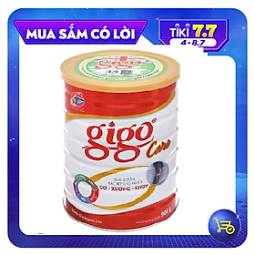 Sữa Bột dinh dưỡng cho người bị bệnh cơ - xương - khớp GIGO CARE 900 gr