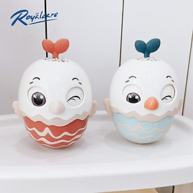 Mua Lật đật hình quả trứng decor phòng  kệ tủ - đồ dùng trang trí nhà cửa M&L Royalcare 0820-RC-822-222