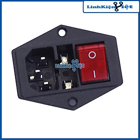 Mua Jack Cắm Âm Có Cầu Chì Công Tắc Nguồn