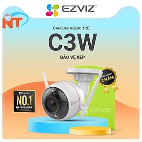 Mua Camera WiFi Ezviz C3W 1080p Ngoài Trời - Tích Hợp Còi - Đèn Chớp - Hàng Chính Hãng