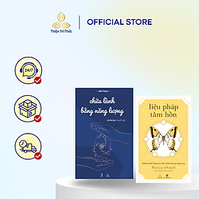 Combo Chữa Lành Bằng Năng Lượng; Liệu Pháp Tâm Hồn - Chữa Lành Bằng Trị Liệu Biểu Tượng Nâng Cao