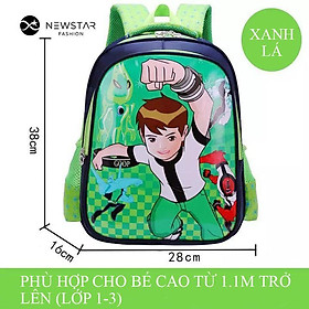 Hình ảnh Balo Học Sinh Trẻ Em Siêu Nhẹ, Ba Lô Mẫu Giáo, Balo Học Sinh Siêu Nhẹ, Chống Thấm Nước