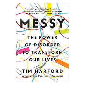 Ảnh bìa Messy: The Power Of Disorder To Transform Our Lives