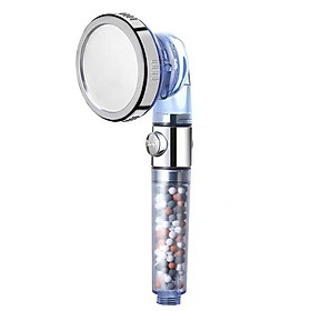 Mua Vòi Sen Tăng Áp Có Nút Khóa Nước  3 Chế Độ Phun Đường Kính 8cm