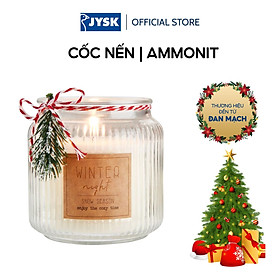 Mua Cốc nến | JYSK Ammonit | paraffin/thủy tinh | trắng | DK10xC10cm