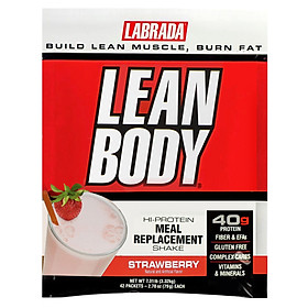 Sữa tăng cơ, giảm mỡ Lean Body MRP 80 gói