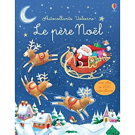 Sách Sticker tiếng Pháp: Père Noël - Premiers autocollants