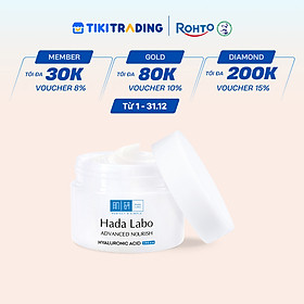 Kem dưỡng ẩm Hada Labo Advanced Nourish Cream 50g