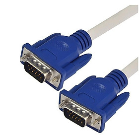 Mua Dây Cáp Vga 20 Mét Màu Trắng Có Chống Nhiễu - Hàng Chính Hãng