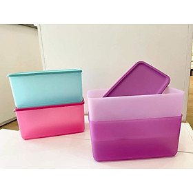 Mua BỘ 4 HỘP BẢO QUẢN THỤC PHẨM TUPPERWARE FUNTASTIC FOUR 3.1L