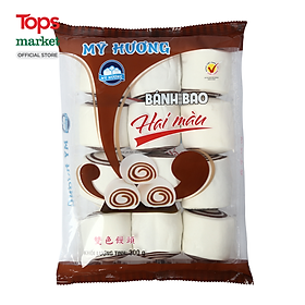 Bánh Bao Mỹ Hương Hai Màu 300G