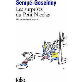 LES SURPRISES DU PETIT NICOLAS