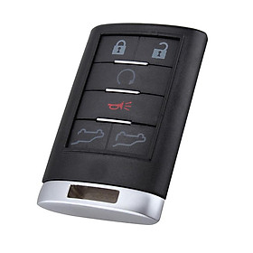 Car Remote Key Fob Case Cover 6 Button for Cadillac Escalade ESV EXT 2007-14