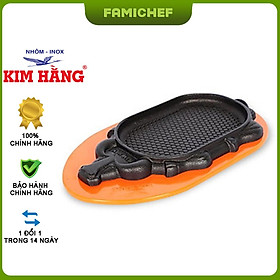 Mua Khuôn gang chống dính làm Bò Bít Tết IDC Kim Hằng KHG9574