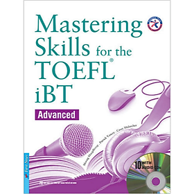 Hình ảnh Mastering Skills For The TOEFL IBT - Advanced (Kèm File Audio Có Hướng Dẫn) _FN