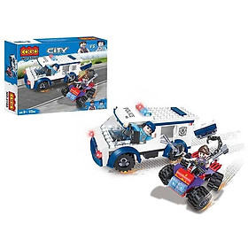 Mô hình xe tải - hiệu cogo 4160