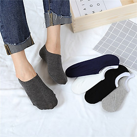 Bộ 5 đôi tất bàn chân QN02 Co dãn 4 chiều